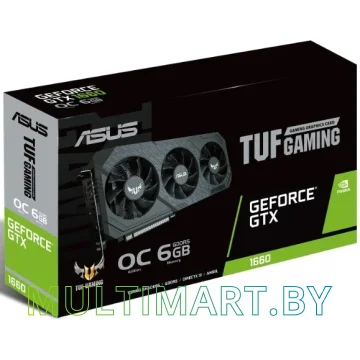 Видеокарта ASUS TUF Gaming X3 GeForce GTX 1660 OC edition 6GB GDDR5 картинка 9